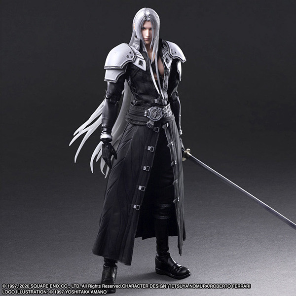 Sephiroth, Final Fantasy VII Remake, Square Enix, Action/Dolls, 4988601350105